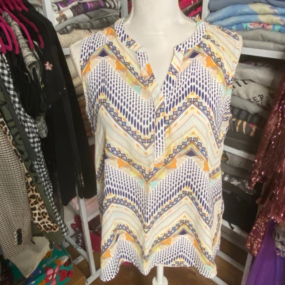 MULTICOLOR BLOUSE